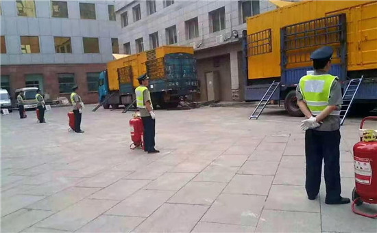 贵德柴油发电机组夏季保养注意事项